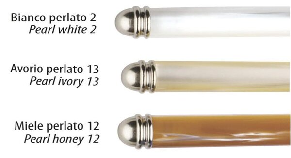 Pack of 6 Dessert Forks pearl line collection in Stainless Steel 18/10 Composition 6 Forks in Box Name: bomboniere eme