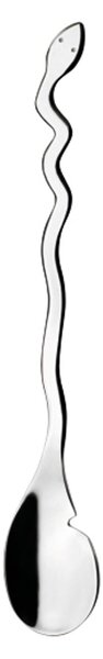 Temptation Espresso Spoons Moka 6 Pieces in Polished 18/10 Stainless Steel 2 mm in Gift Packaging Cutlery