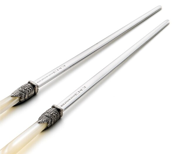 Favour Box 2 Pairs of Chopstick Chopsticks for Asian Cuisine 220 mm Various Colours