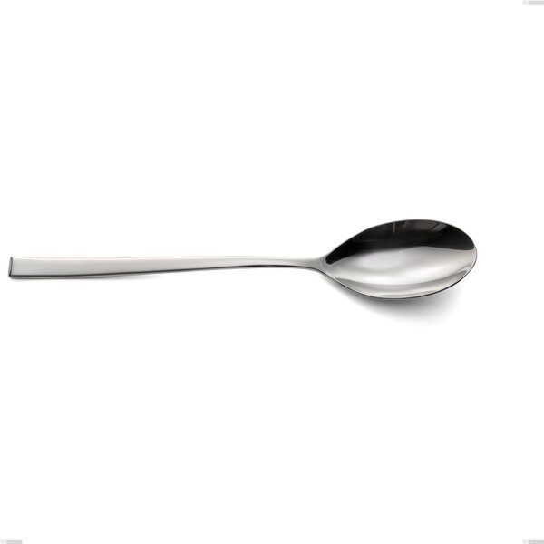 Celine Serving Spoon, Polished AISI 304 Stainless Steel, 4.5 mm Thickness, 263 mm Length