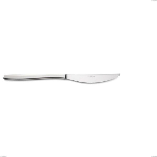 Celine Table Knife, Polished Aisi 304 Stainless Steel, 4.5 mm Thickness, 236 mm Length