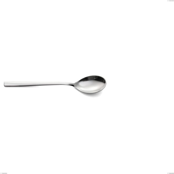 Celine Coffee Spoon, Polished AISI 304 Stainless Steel, 4.5 mm Thickness, 147 mm Length