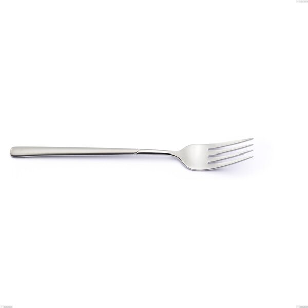Celtika Sandblasted Serving Fork, Stainless Steel 18.10 (AISI304), Thickness 5.00 mm, Length 240 mm