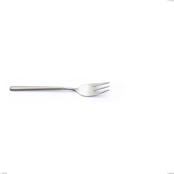 Celtika Sandblasted Dessert Fork, Stainless Steel 18.10 (AISI304), Thickness 5.00 - Length 155 mm