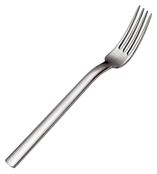 CHEF Table Fork, Stainless Steel 18/10 (AISI 304) length 206 mm, thickness 4.0 mm, polished stainless finish dishwasher safe