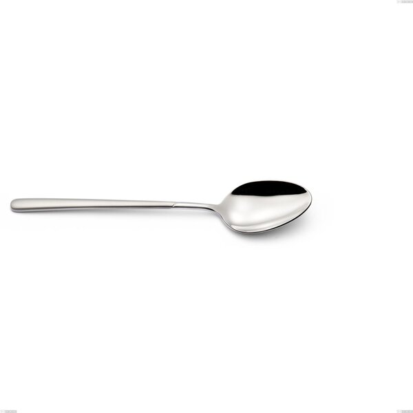 Celtika Sandblasted Table Spoon, Stainless Steel 18.10 (AISI304), Thickness 5.00, Length 205 mm