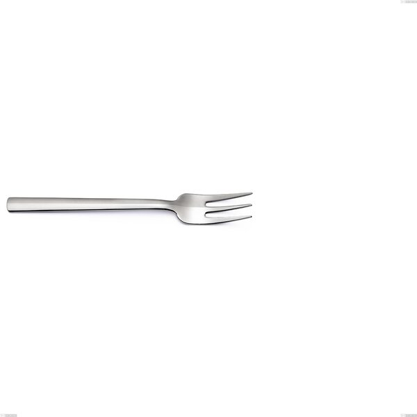 Chef Versus Dessert Fork, 18/10 Stainless Steel (aisi 304) Sandblasted, Thickness 4 mm, Length 151 mm