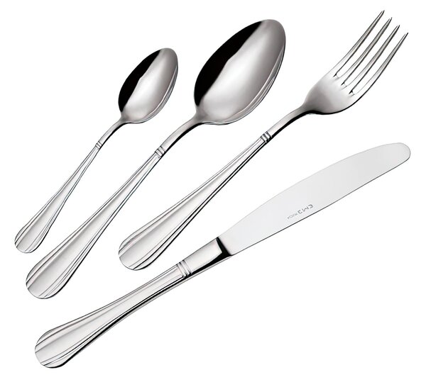 CLASSIC 24-Piece Cutlery Set in Mirror-Polished 18/10 Stainless Steel 2.5 mm Thickness in Display Box