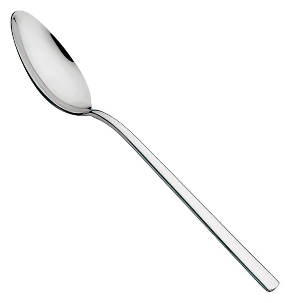 Chiara 18.10 AISI304 Stainless Steel Coffee Spoon, 4mm Thickness, 135mm Length, Dishwasher Safe Handle