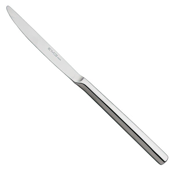 Chiara Hollow Handle Table Knife, 18/10 Stainless Steel (AISI304), 4.00 mm Thickness, 230 mm Length, Polished Stainless
