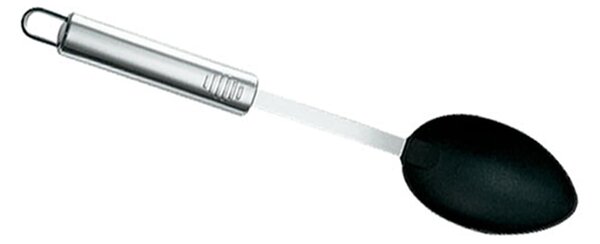 Nylon Ladle with 18/10 Steel Handle 33 cm with Ring from the Club Mestoli Collection