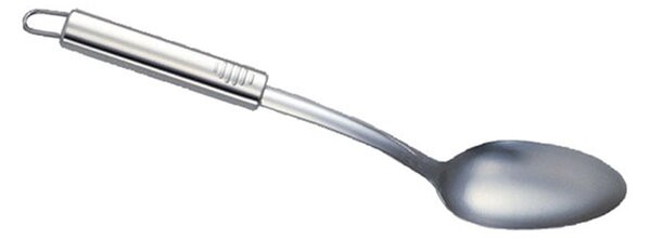 18/10 Stainless Steel Large Serving Spoon 34 cm with Ring from Club Mestoli Collection