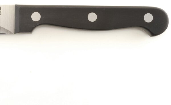Rodeo Jumbo Steak Knife Made of 18/10 Stainless Steel, 240 mm Length, Mirror Polished, in Nylon Pouch
