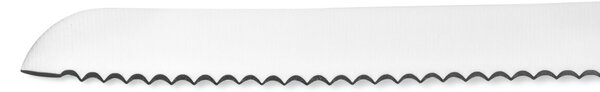Rodeo Bread Knife Made of 18/10 Stainless Steel, 32 cm Length, Mirror Polished, in Nylon Pouch