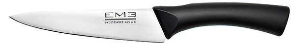 18/10 Stainless Steel Kitchen Knife, LOVE ME Ergonomic Handle Blade 16 cm - Total Length 27 cm