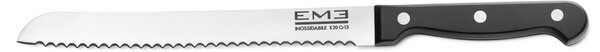 Rodeo Bread Knife Made of 18/10 Stainless Steel, 32 cm Length, Mirror Polished, in Nylon Pouch