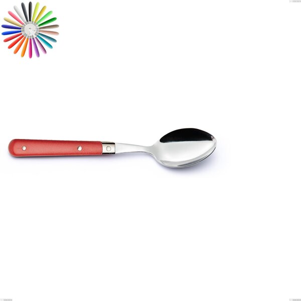 Country Table Spoon in 18.10 Stainless Steel with Riveted Handle Dishwasher Safe