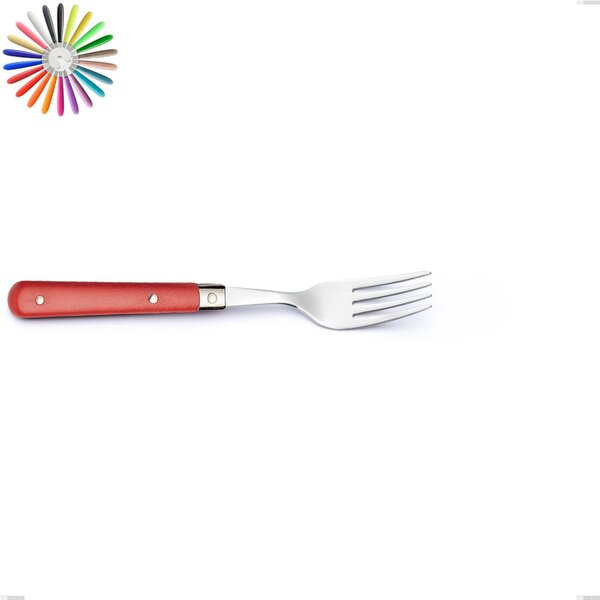 COUNTRY Table Fork in 18.10 Stainless Steel with Riveted Handle Dishwasher Safe