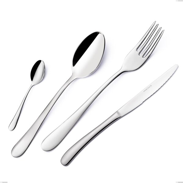 Charme Coffee Spoon, Polished 18/10 Stainless Steel (aisi 304), 2.5 mm Thickness, 138 mm Length