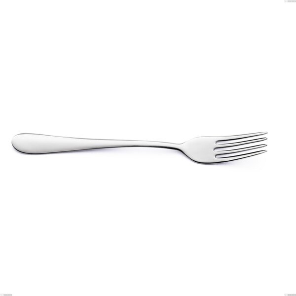 Charme Table Fork, Polished 18/10 Stainless Steel (aisi 304), 2.5 mm Thickness, 214 mm Length
