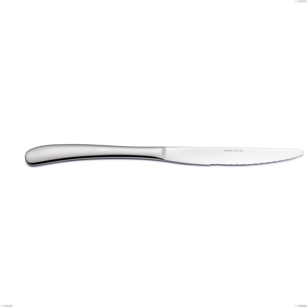 Charme Table Knife, Polished 18/10 Stainless Steel (aisi 304), 2.5 mm Thickness, 235 mm Length