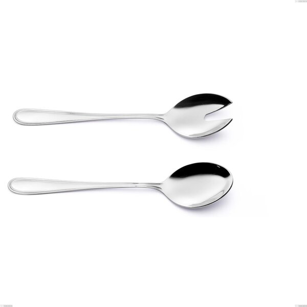 City Salad Cutlery Pair, Stainless Steel 18.10 (Aisi304), Thickness 1.8 mm, Length 230 mm