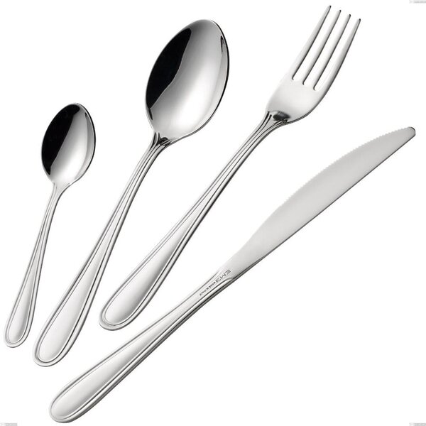 City Salad Cutlery Pair, Stainless Steel 18.10 (Aisi304), Thickness 1.8 mm, Length 230 mm