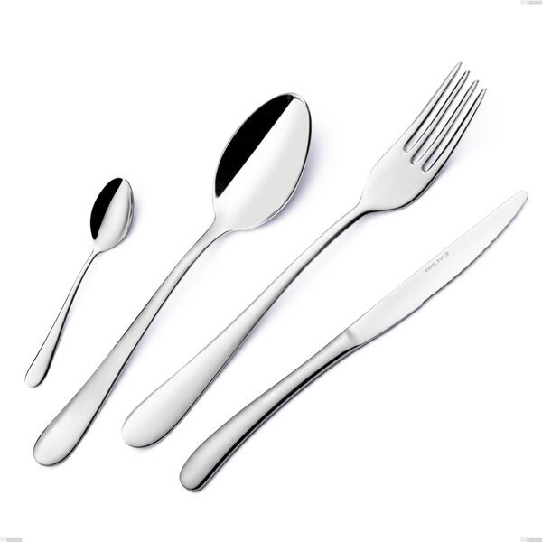 Charme Table Spoon, Polished 18/10 Stainless Steel (AISI 304), 2.5 mm Thickness, 214 mm Length