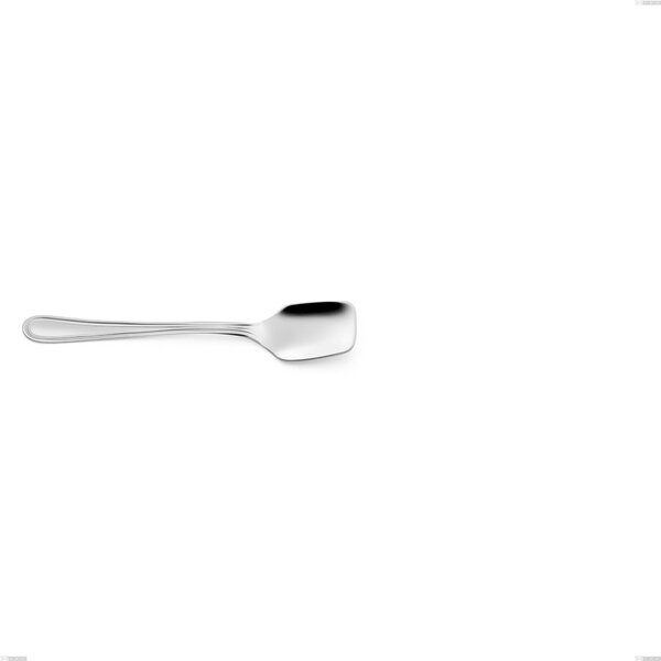 Ice Cream Spoon City, Stainless Steel 18.10 (Aisi304), Thickness 1.8 mm, Length 134 mm