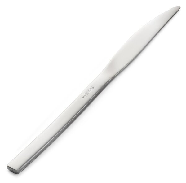 JOY Sandblasted Table Knife, 2 mm Thickness, 237 mm Length, Satin Stainless Steel 18/10 (Aisi 304)