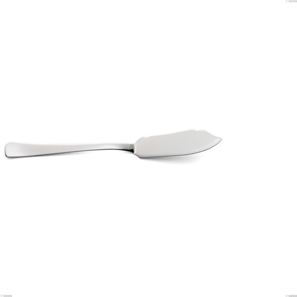 Doram Golden Fish Knife, Polished AISI 304 Stainless Steel, 2.5 mm Thickness, 210 mm Length