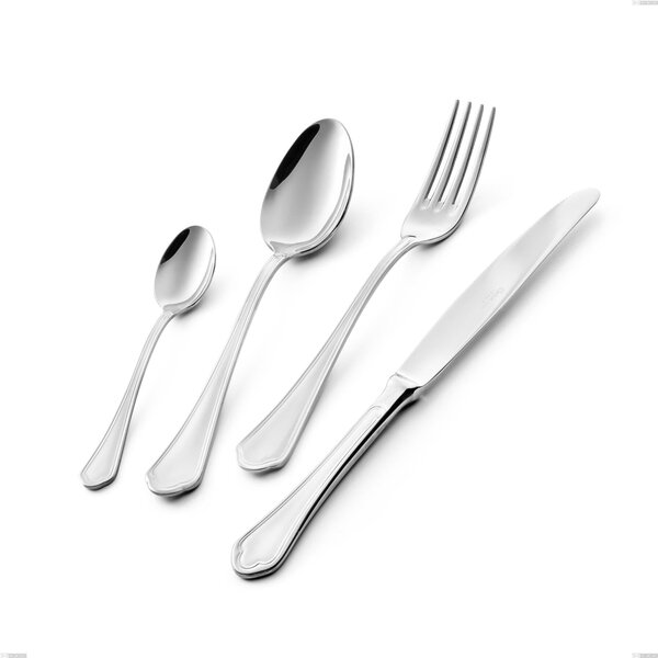 Domus Table Fork, Stainless Steel 18.10 (AISI304), Thickness 3.0 mm - Length 205 mm