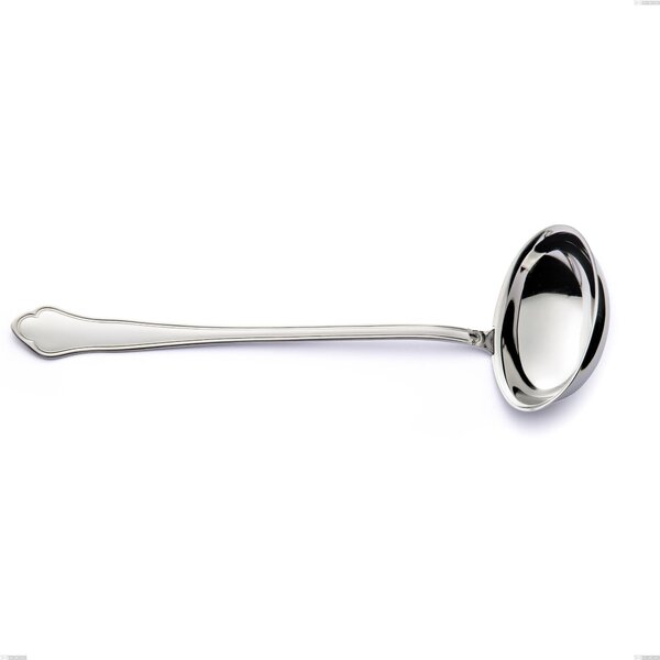 Domus Ladle, Stainless Steel 18.10 (AISI304), Thickness 3.0 mm - Length: 290 mm