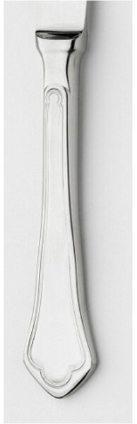 DOMUS Full Handle Steak Knife in Polished 18.10 Stainless Steel 3 mm Thickness, 225 mm Length