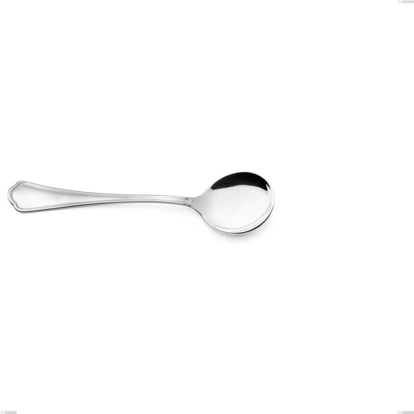 Domus Soup Spoon, Stainless Steel 18.10 (AISI304), Thickness 3.0 mm - Length 168 mm