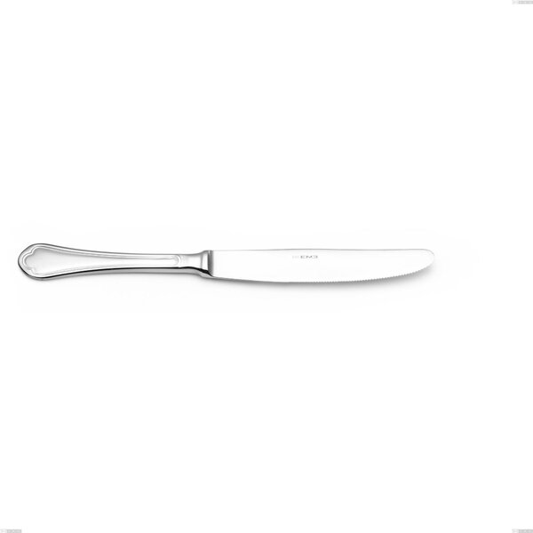 Domus Table Knife, Stainless Steel 18.10 (AISI304), Thickness 3.0 mm - Length: 235 mm