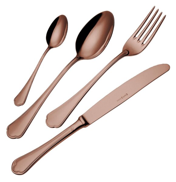 Domus Chocolate Serving Spoon in Showcase Packaging, 18/10 Stainless Steel, 3 mm Thickness