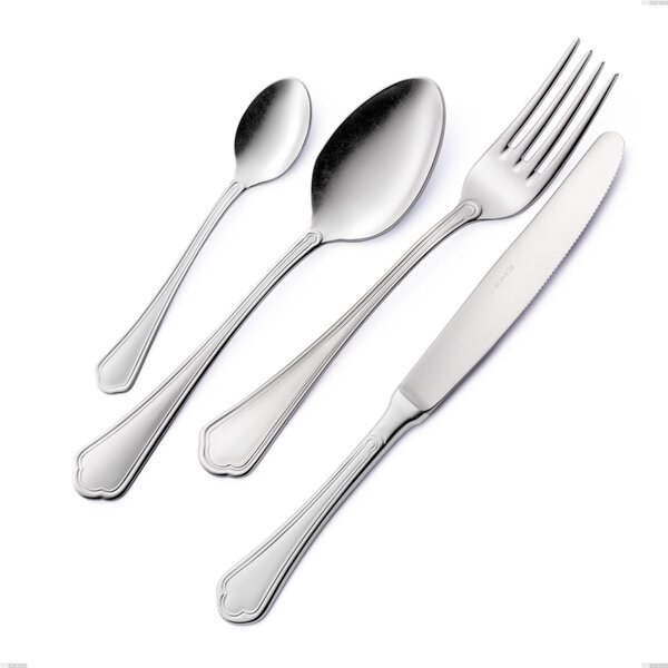 Domus Silver Ladle, 18/10 Stainless Steel, 3 mm Thickness