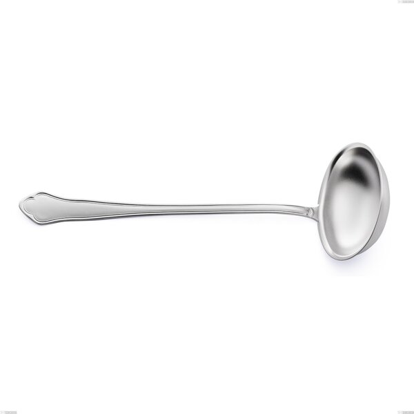 Domus Silver Ladle, 18/10 Stainless Steel, 3 mm Thickness