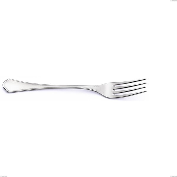 Domus Silver Serving Fork, 18/10 Stainless Steel, 3 mm Thickness