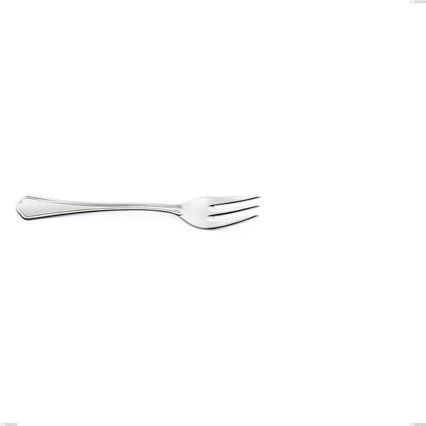 Domus Silver Dessert Fork, 18/10 Stainless Steel, 3 mm Thickness