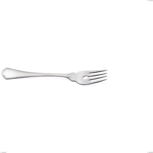 Domus Silver Fish Fork, 18/10 Stainless Steel, 3 mm Thickness