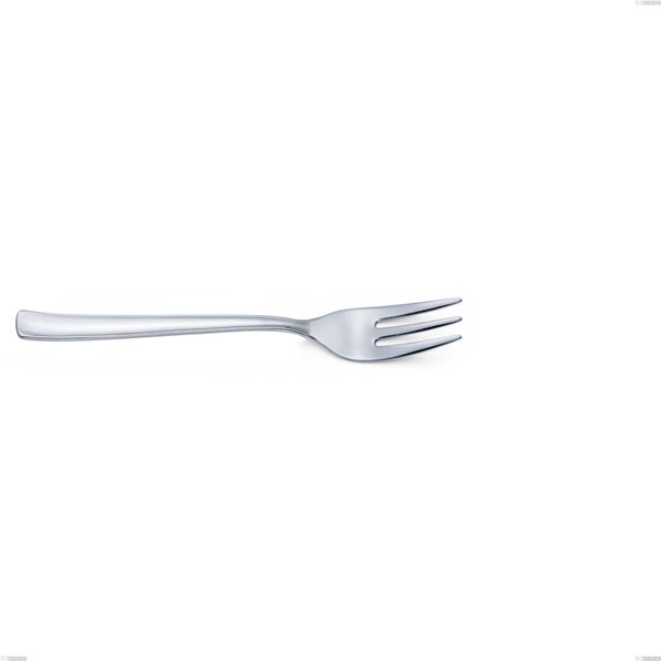 Duna Dessert Fork, Polished Stainless Steel (Aisi 304), Length 150 mm
