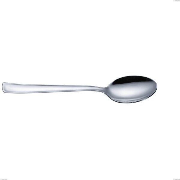DUNA Table Spoon in 18.10 Stainless Steel (AISI 304) with Polished Finish, 2 mm Thickness