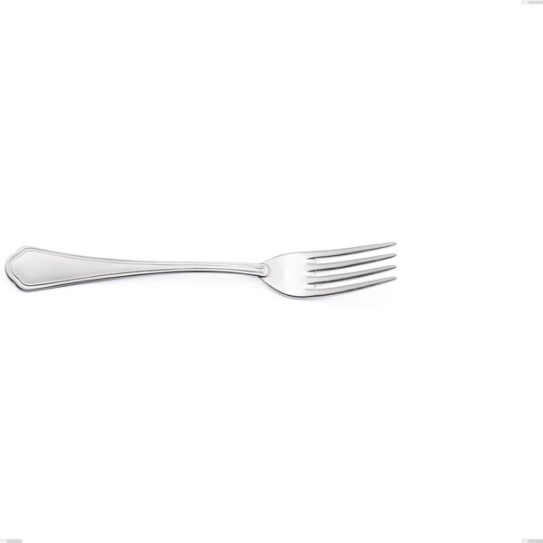Domus Silver Table Fork, 18/10 Stainless Steel, 3 mm Thickness