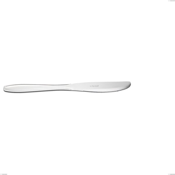 ECO Line Table Knife in 18/0 Steel (AISI 430) length 215 mm, thickness 1.5 mm, polished stainless steel finish dishwasher safe