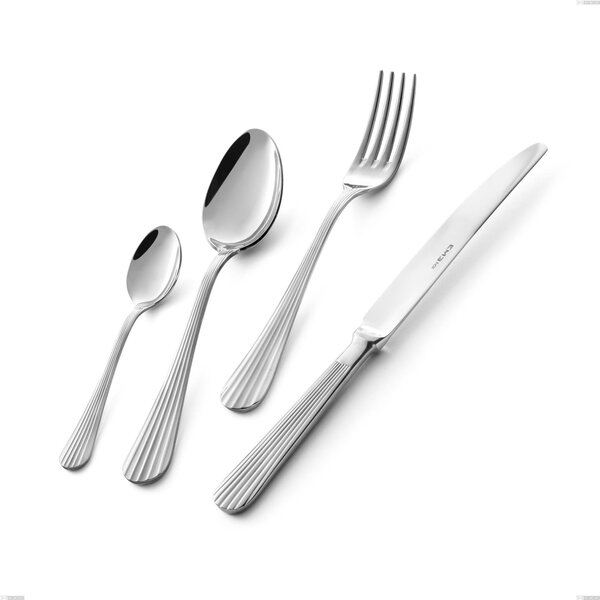 Eden Cake Slice, Stainless Steel 18.10 (AISI304), Thickness 3.0 mm, Length 227 mm
