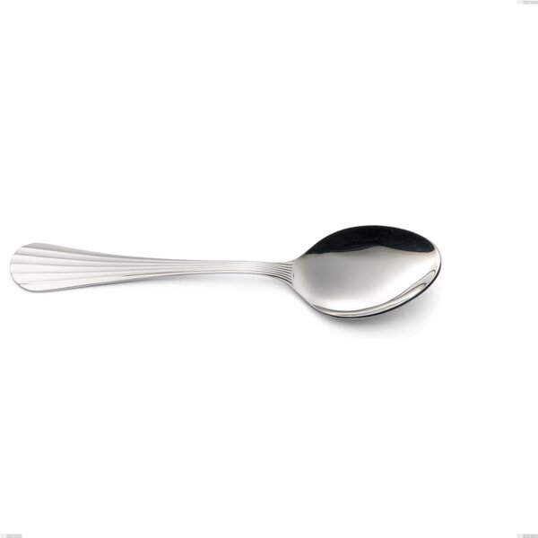 Eden Serving Spoon, Stainless Steel 18.10 (AISI304), Thickness 3.0 mm, Length 233 mm