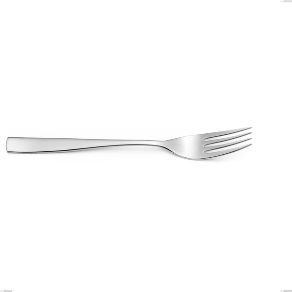 Etoile Inox Serving Fork, 18/10 (AISI304), 4 mm Thickness, 260 mm Length, Mirror-Polished Stainless Steel Finish