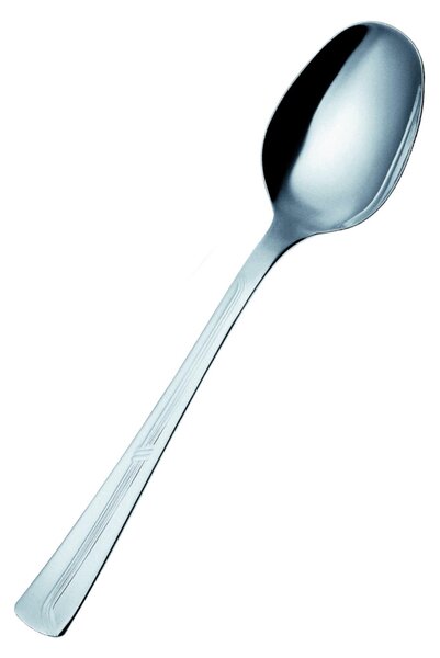 Elite Coffee Spoon in 18/10 Stainless Steel (AISI 304), Length 131 mm, Thickness 2.0 mm, Polished Stainless Finish, Dishwasher Safe